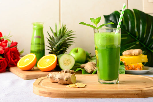 Renueva tu Cuerpo: Dieta detox post navidad