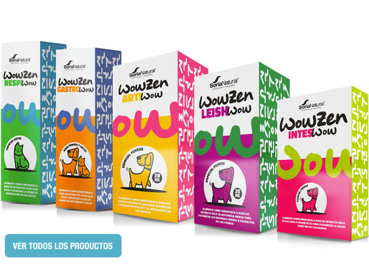 Wowzen: Bienestar natural para tus amigos peludos en Farmainsular