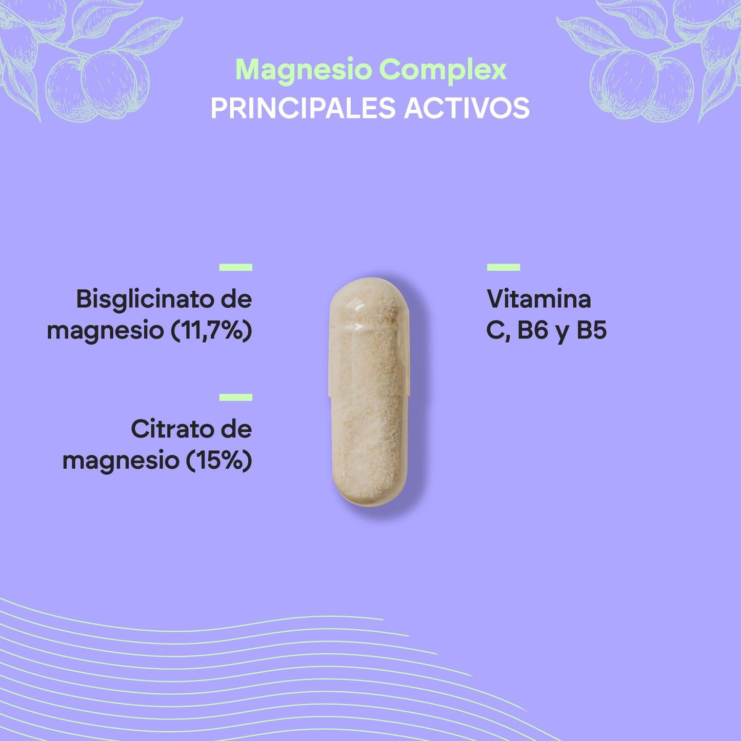 Magnesio complex Nutralie - 120 cápsulas