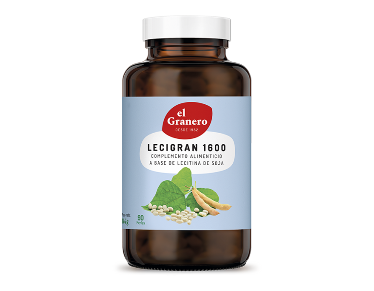 LECIGRAN 1600 (LECITINA DE SOJA) 1600MG - 90 PERLA