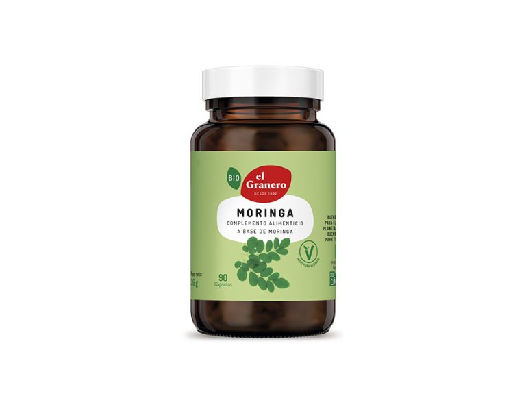 MORINGA 400MG. BIO - 90 CAPSULAS