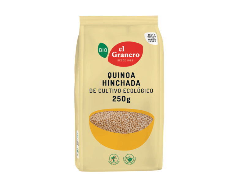 QUINOA HINCHADA BIO - 250GR.