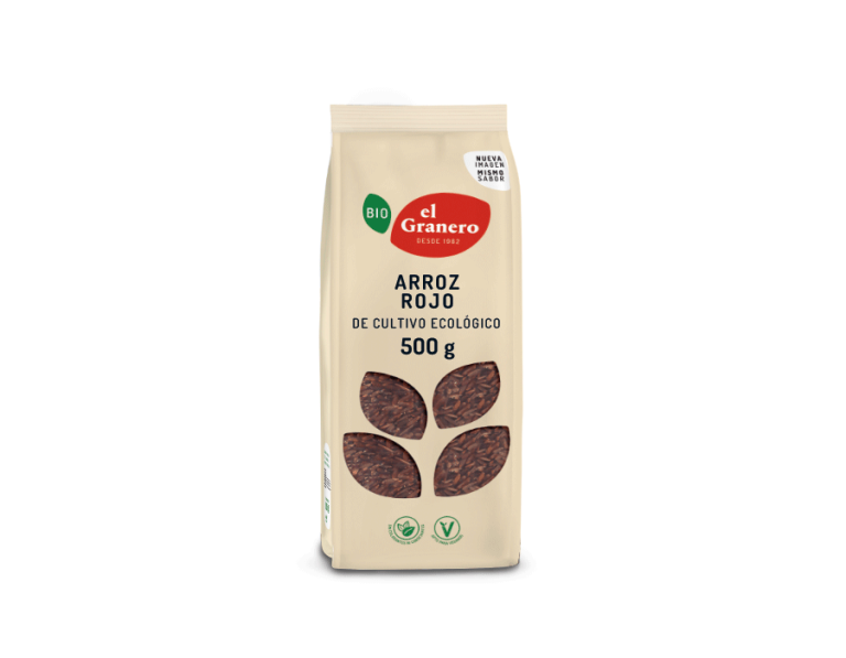 ARROZ ROJO BIO - 500GR.