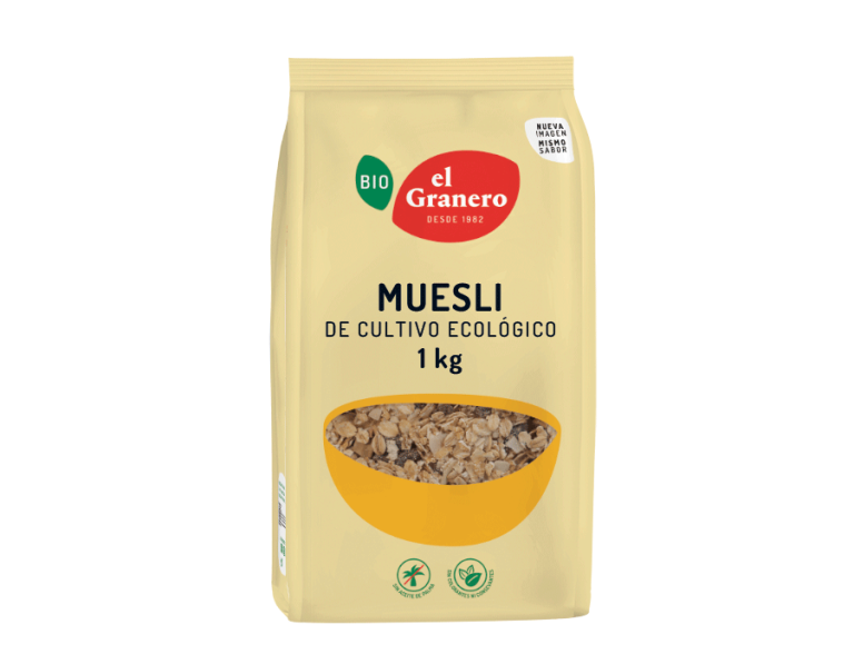 MUESLI BIO - 1KG.