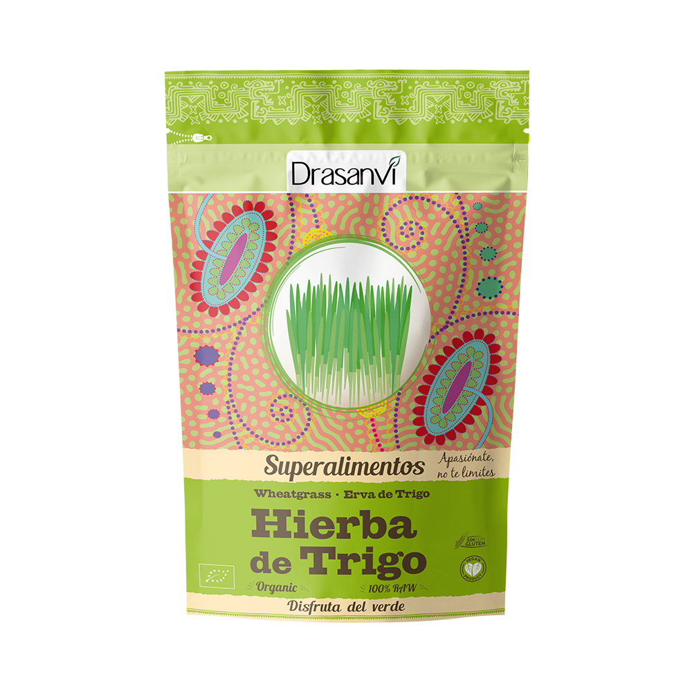 Hierba de Trigo Bio - 125 g