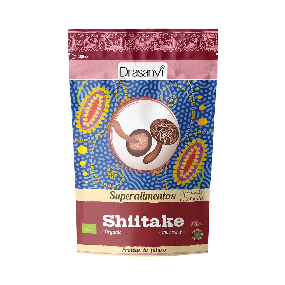 Shiitake Bio - 125 g
