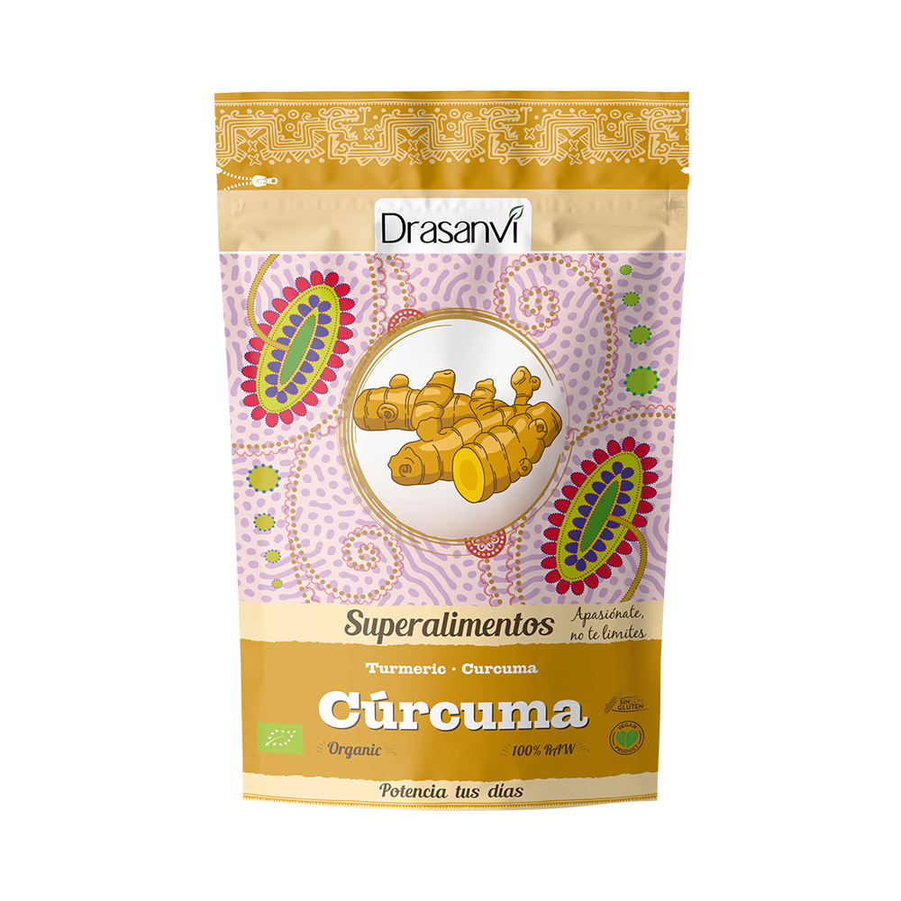 Cúrcuma Bio 150 g Drasanvi