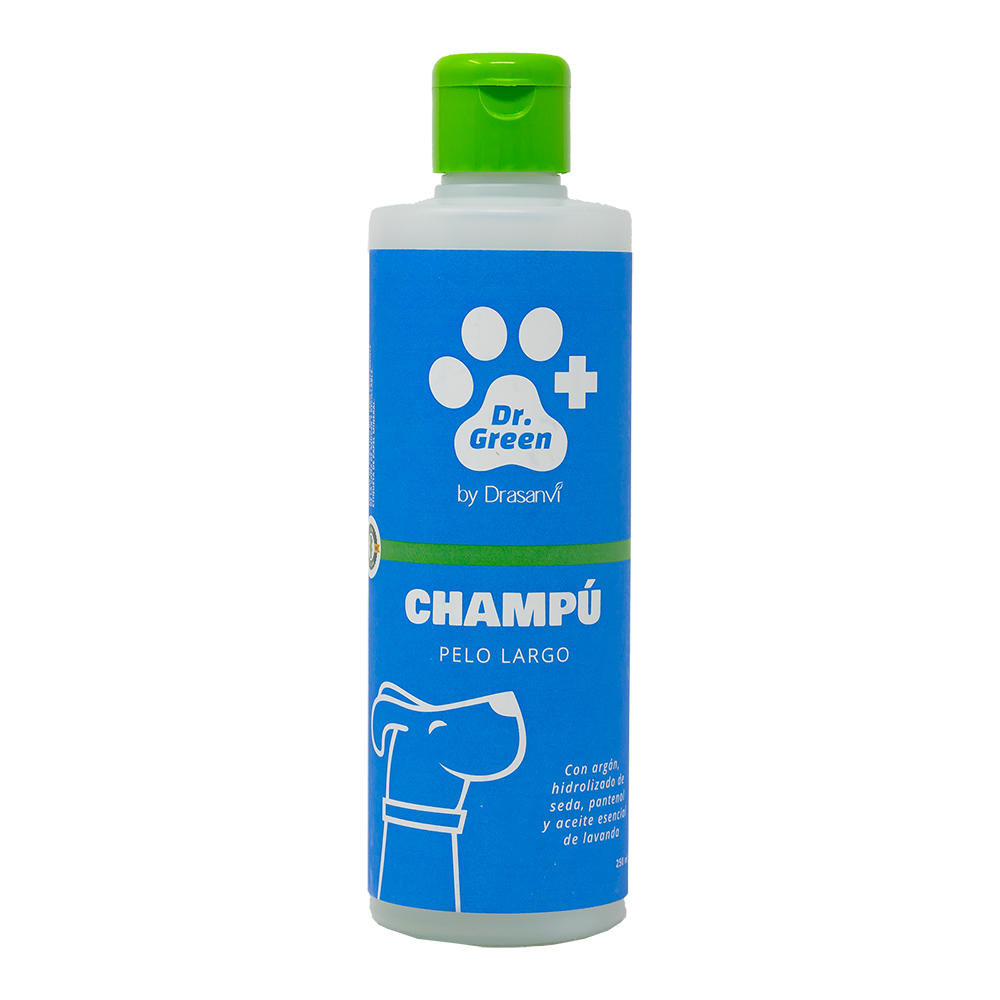 CHAMPU PELO LARGO 250 ML DR GREEN