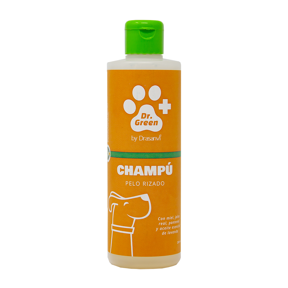CHAMPU PELO RIZADO 250 ML DR GREEN