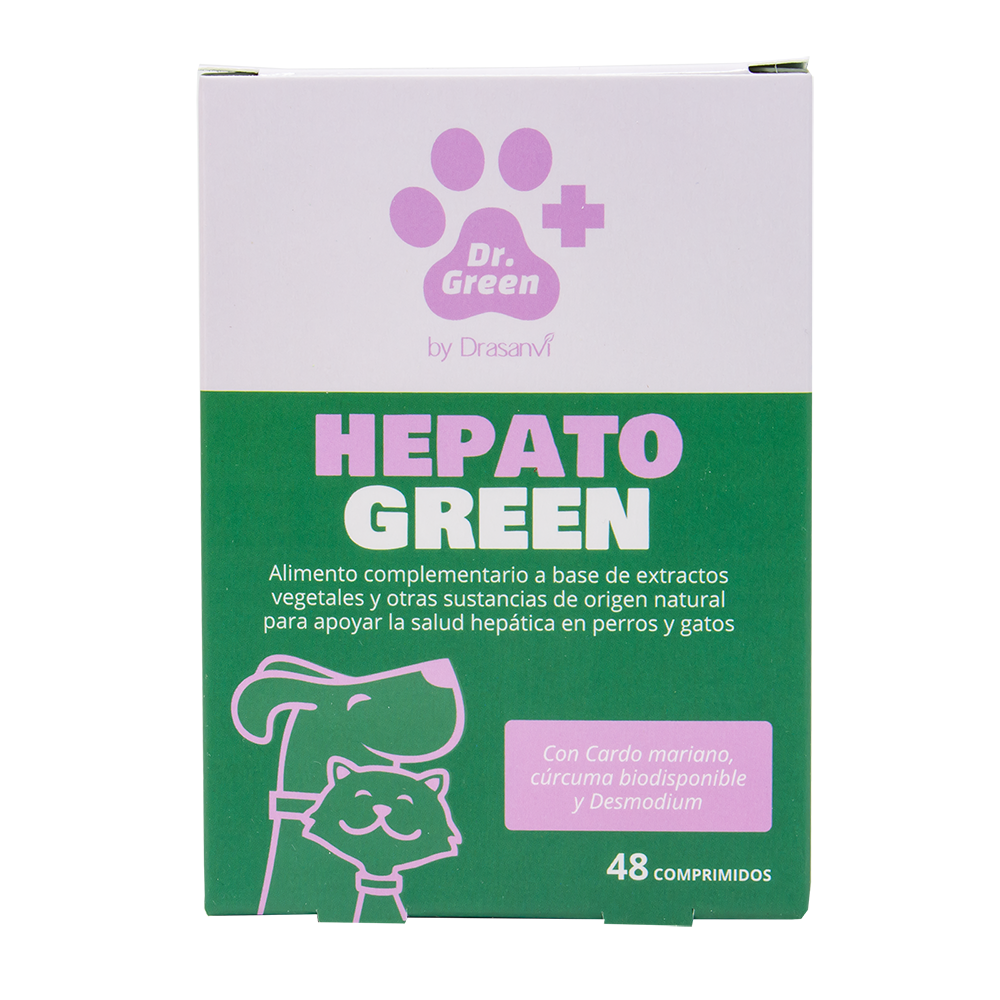 HEPATOGREEN 48 COMPRIMIDOS DR GREEN