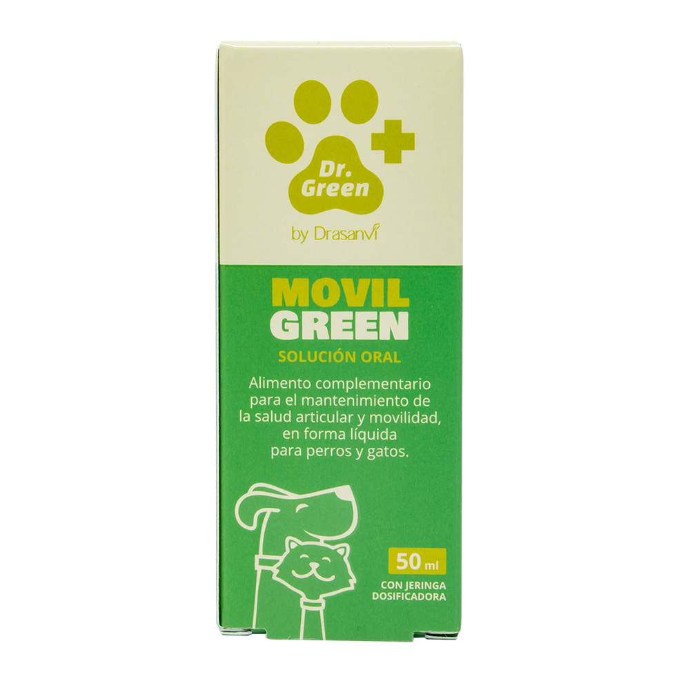 MOVILGREEN SOLUCION ORAL 50ML DR GREEN