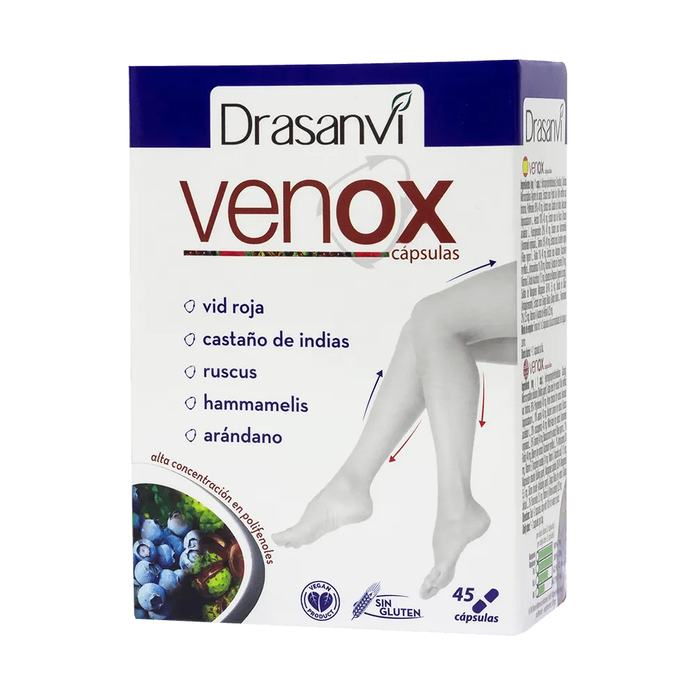 VENOX 45 CAPSULAS DRASANVI
