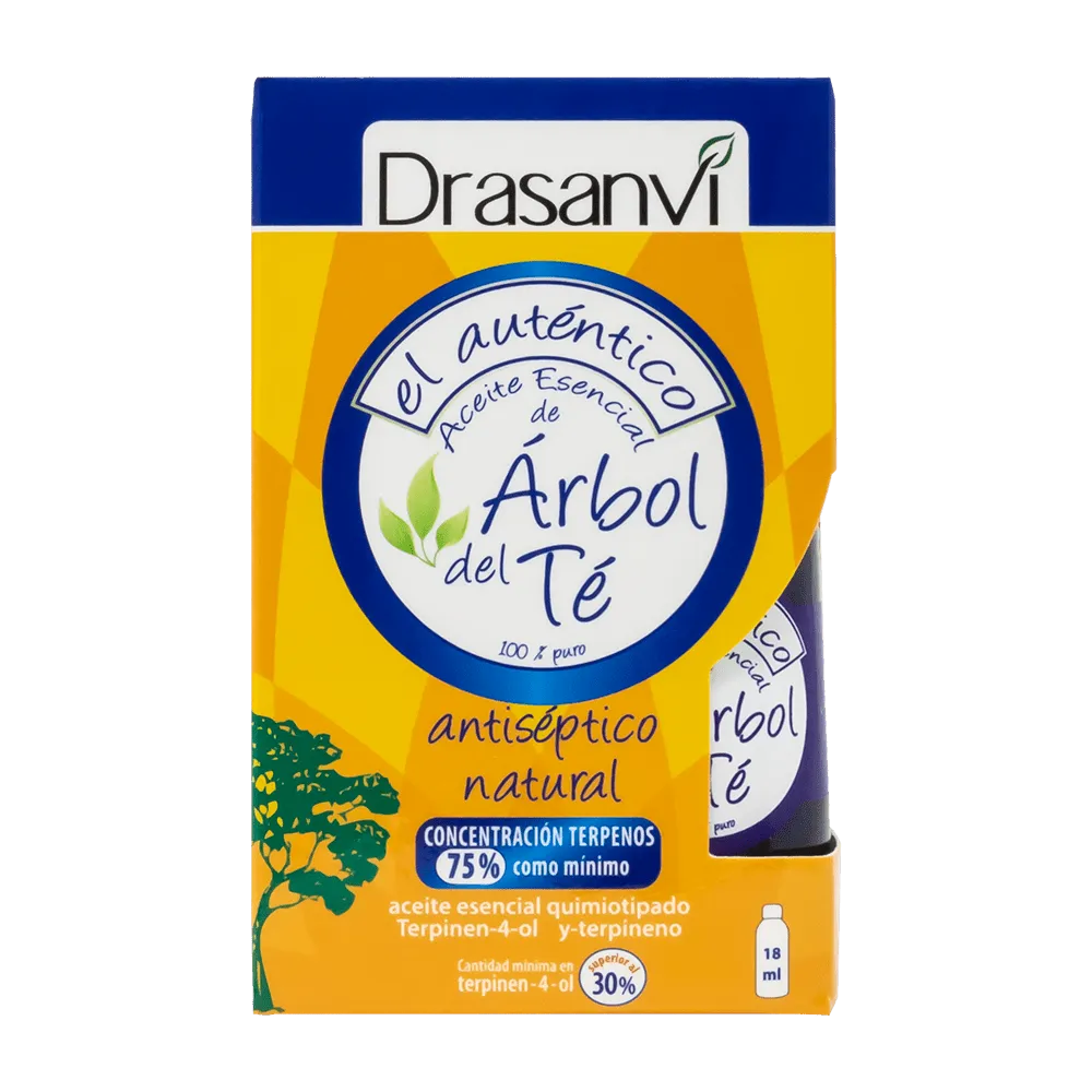 Aceite de árbol del té 100% 18 ml drasanvi