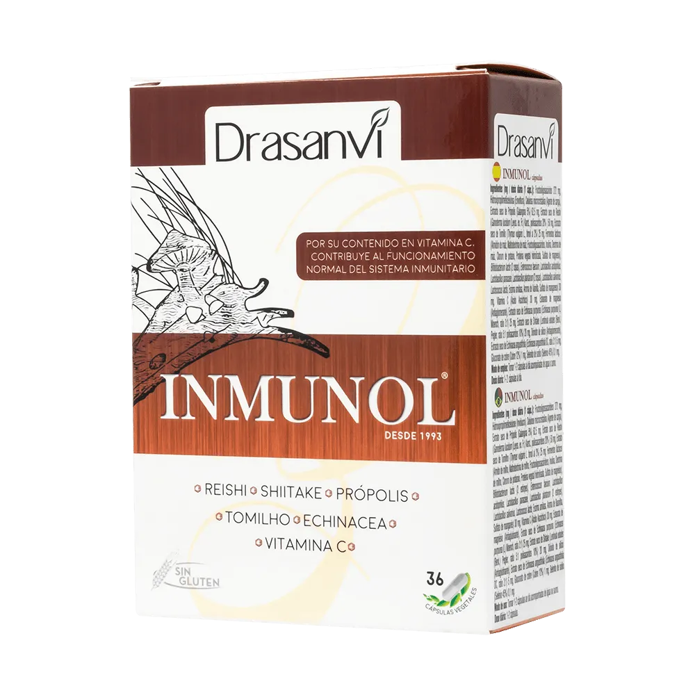 INMUNOL 36 CAPSULAS DRASANVI