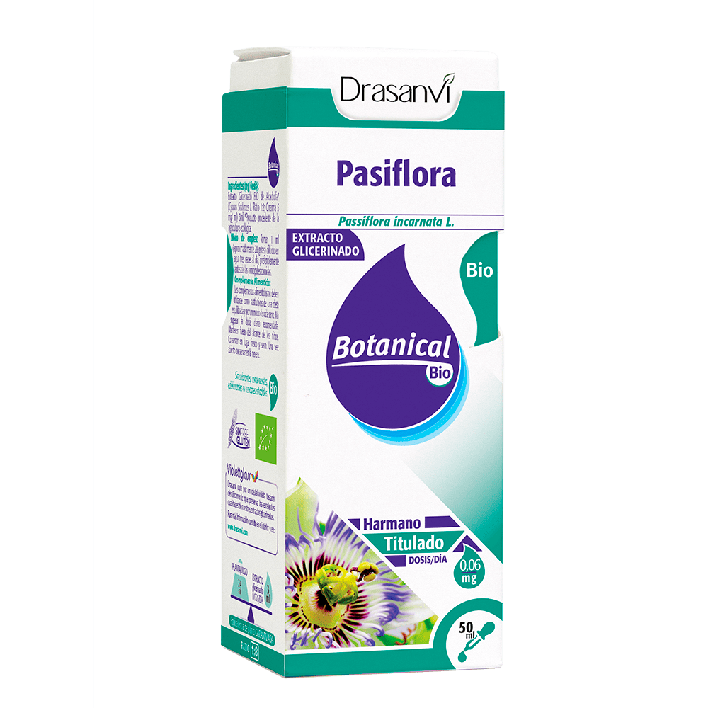 GLICERINADO PASIFLORA 50ML BOTANICAL BIO DRASANVI
