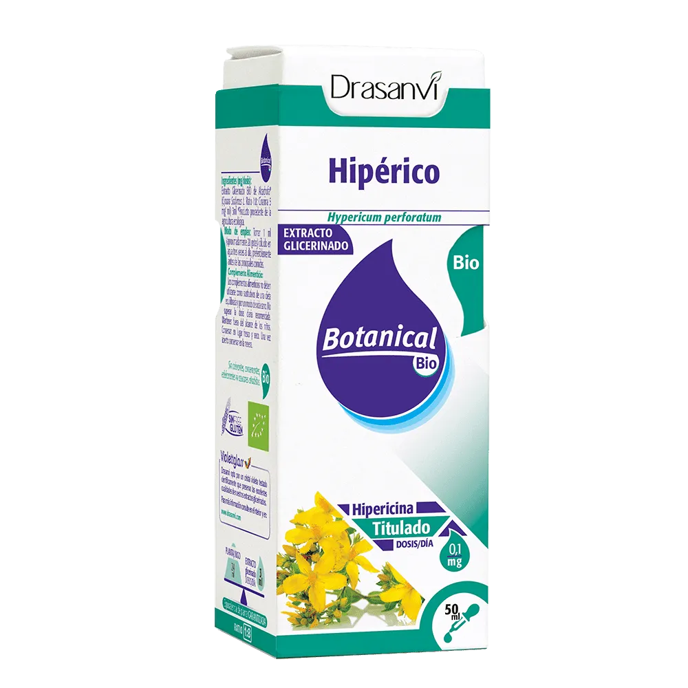 GLICERINADO HIPERICO 50ML BOTANICAL BIO DRASANVI