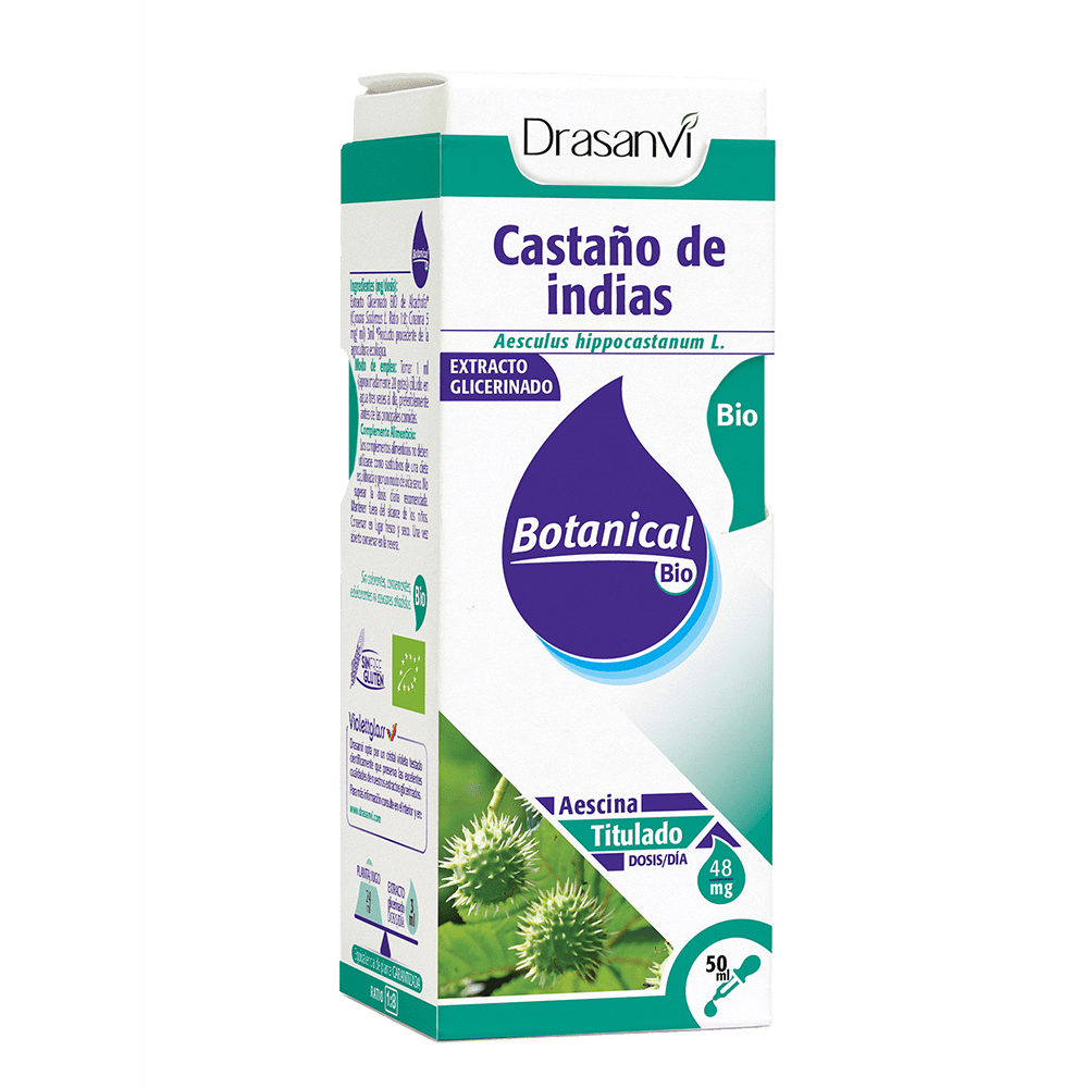 GLICERINADO CASTAÑO INDIAS 50ML BOTANICAL BIO DRASANVI