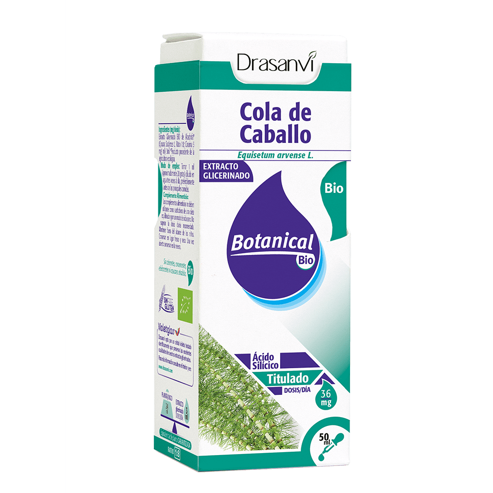 GLICERINADO COLA CABALLO 50ML BOTANICAL BIO DRASANVI