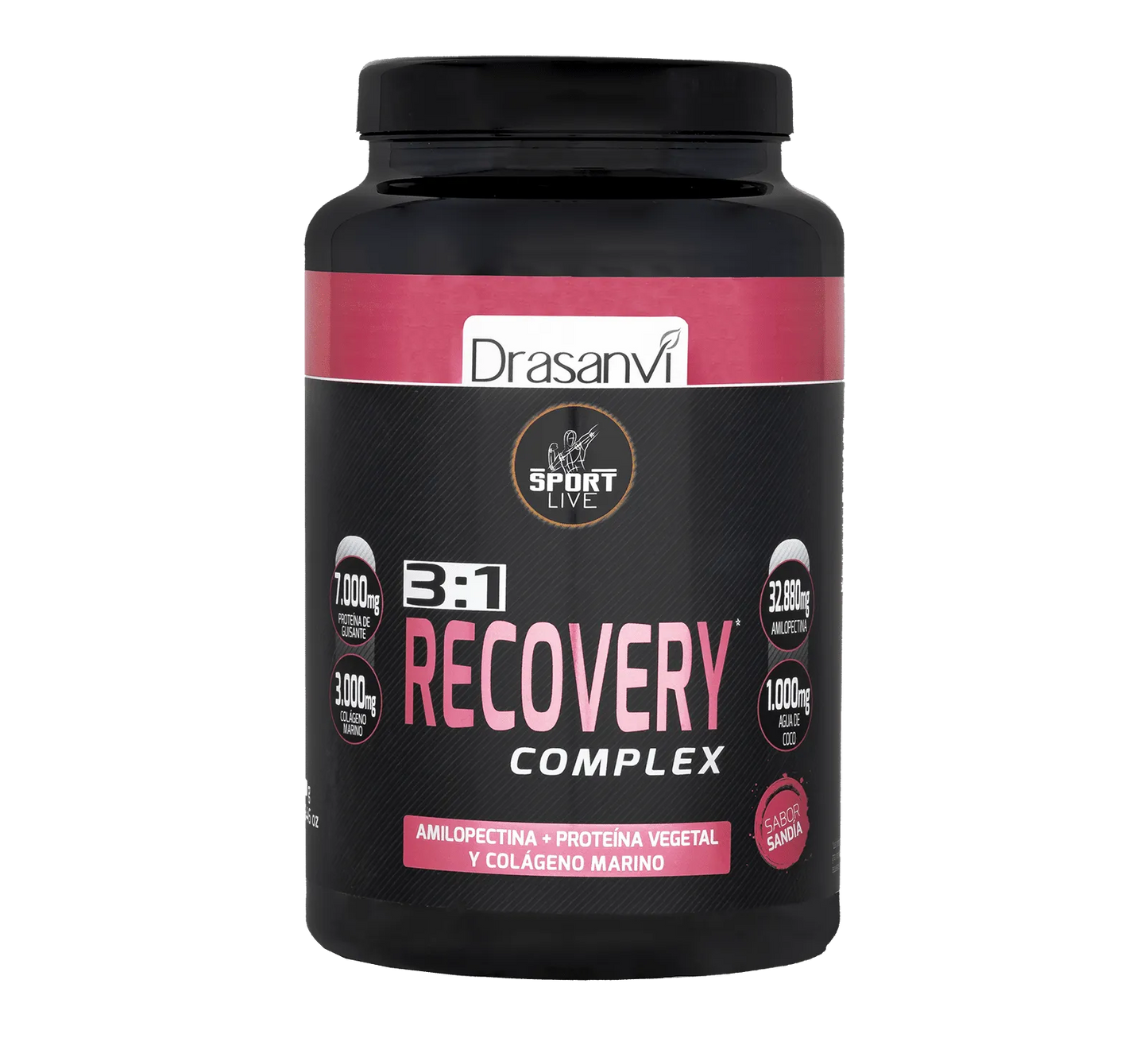 RECUPERADOR MUSCULAR 750G SPORT LIVE DRASANVI