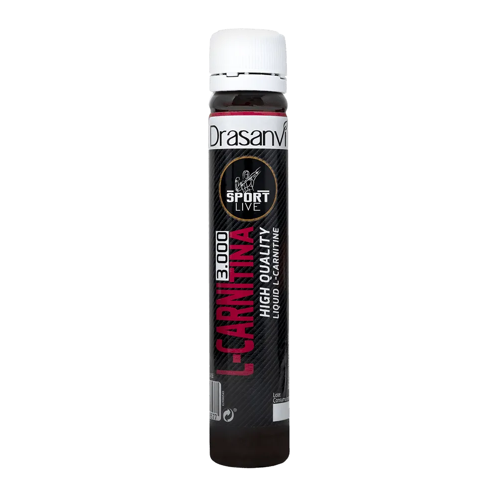 L-CARNITINA VIAL 25ML SPORT LIVE DRASANVI