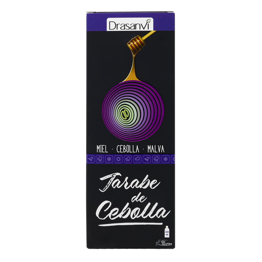 JARABE CEBOLLA 250ML ADULTO DRASANVI