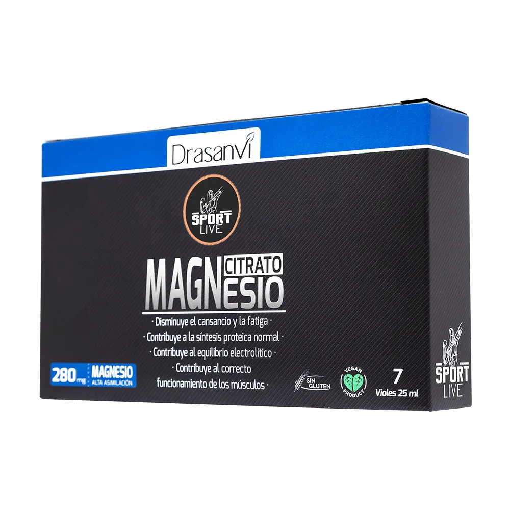 MAGNESIO VIAL CAJA 7X25ML SPORT LIVE DRASANVI