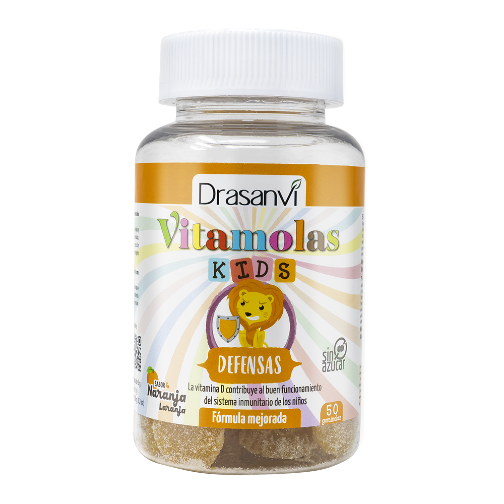 VITAMOLAS DEFENSAS NIÑO 50 GOMINOLAS DRASANVI