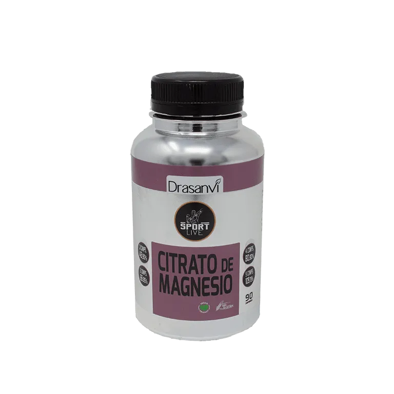MINERAL CITRATO MAGNESIO 90 COMPRIMIDOS SPORT LIVE DRASANVI