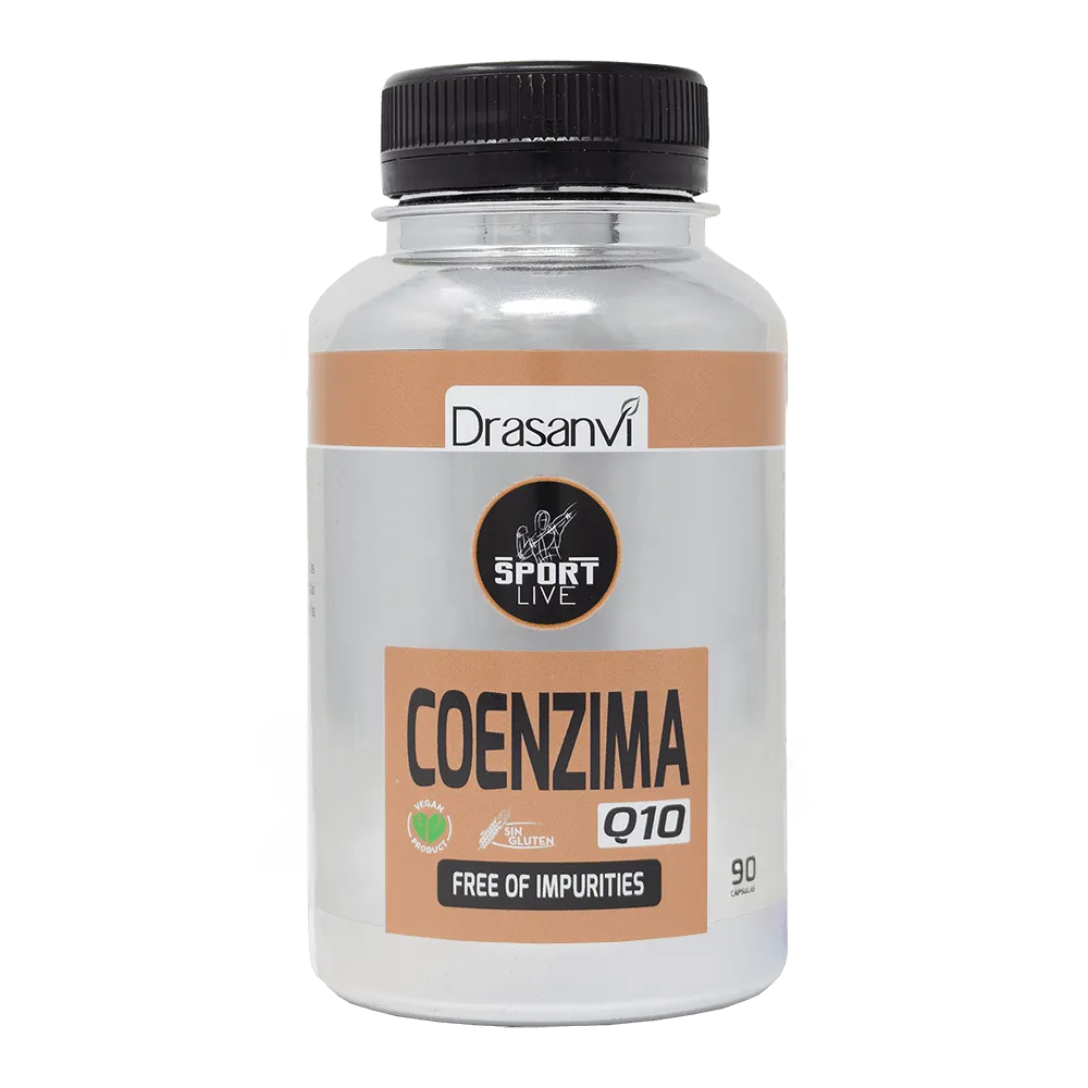 COENZIMA Q10 30MG 90 CAPSULAS SPORT LIVE DRASANVI