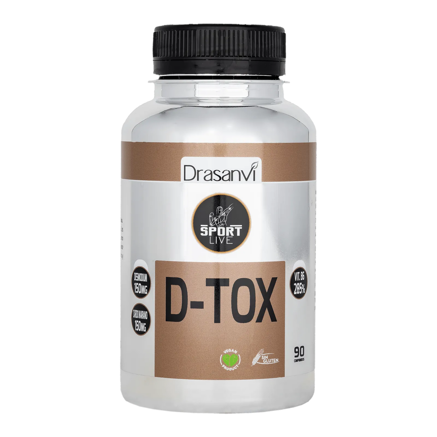 D-TOX 90 COMPRIMIDOS SPORT LIVE DRASANVI