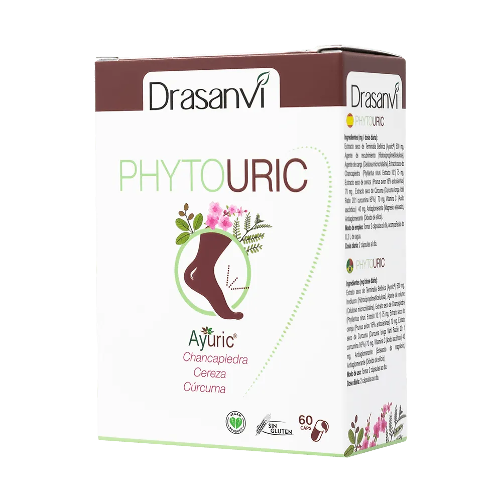 PHYTOURIC 60 CAPSULAS DRASANVI