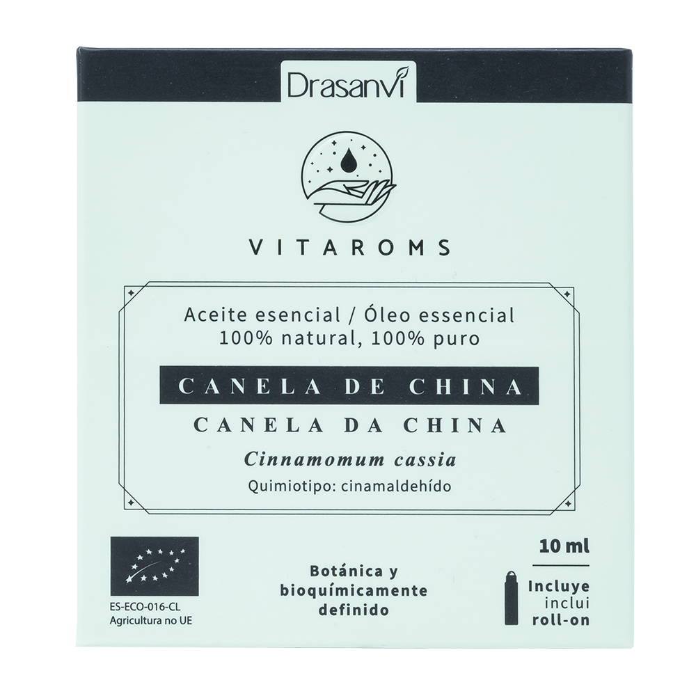 ACEITE ESENCIAL CANELA CHINA BIO 10ML VITAROMS DRASANVI