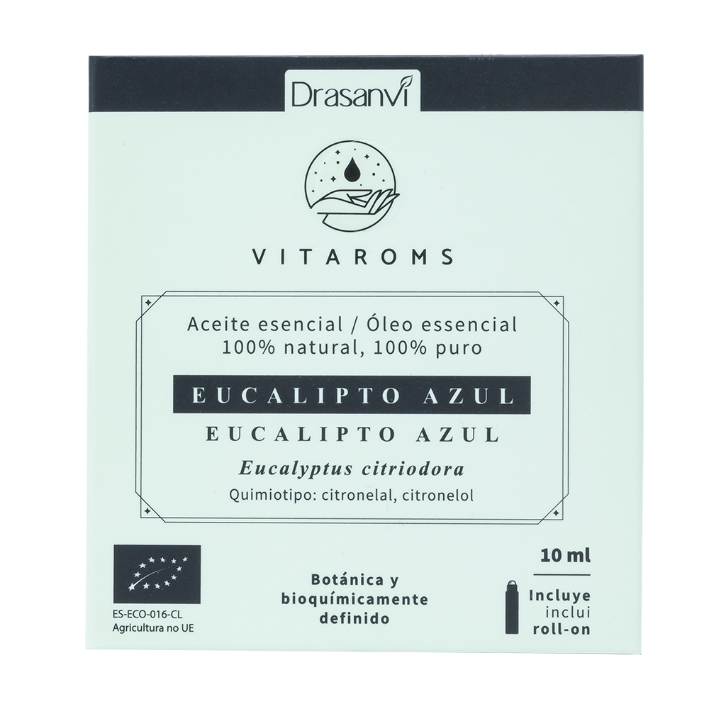 ACEITE ESENCIAL EUCALIPTO AZUL BIO 10ML VITAROMS DRASANVI