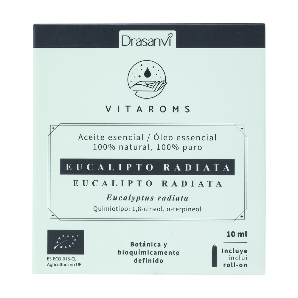 ACEITE ESENCIAL EUCALIPTO RADIATA BIO 10ML VITAROMS DRASANVI