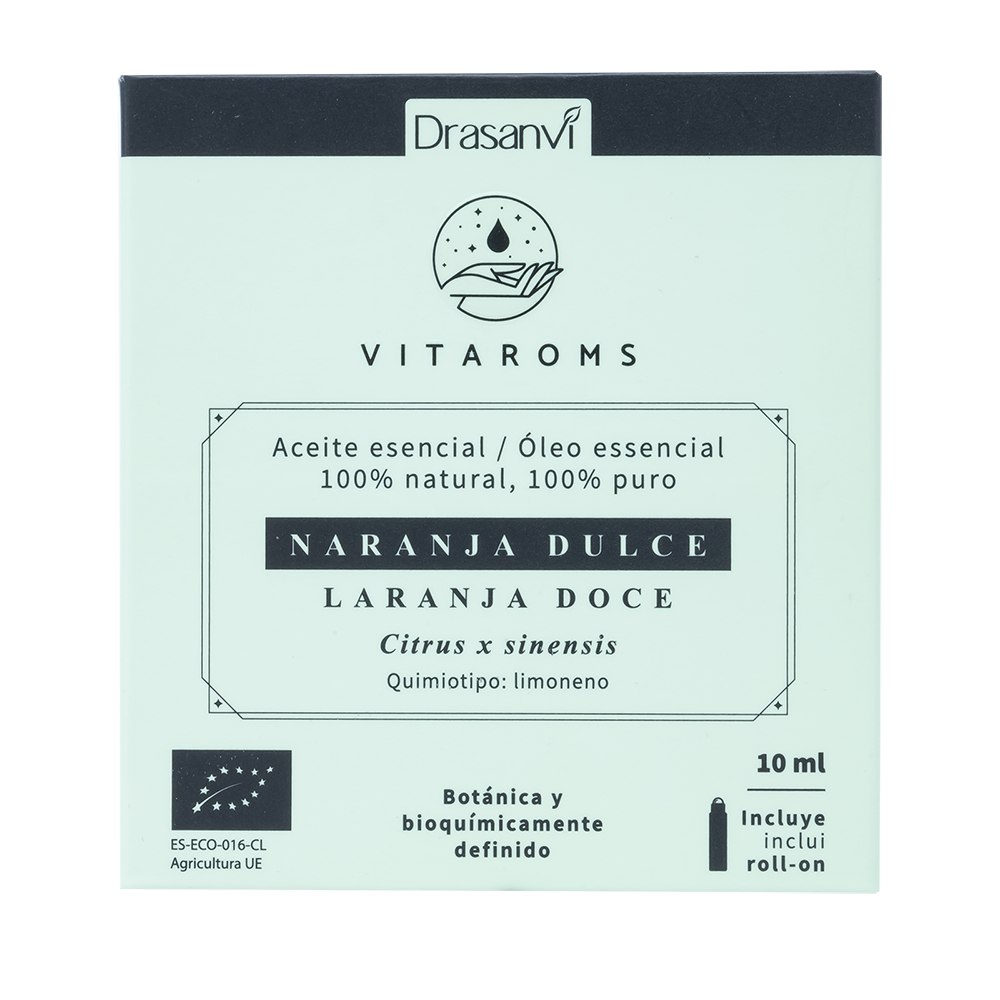 ACEITE ESENCIAL NARANJA DULCE BIO 10ML VITAROMS DRASANVI