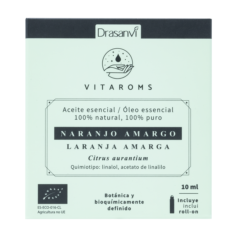 ACEITE ESENCIAL NARANJO AMARGO BIO 10ML VITAROMS DRASANVI
