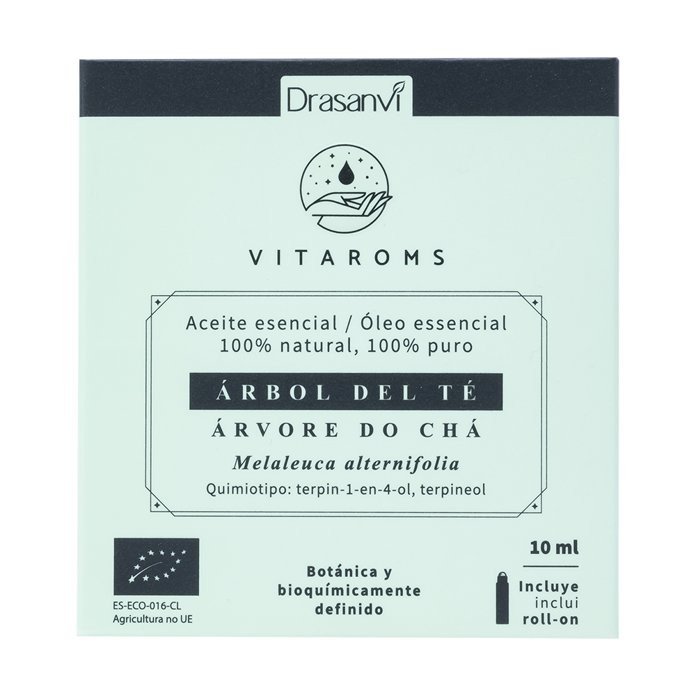 ACEITE ESENCIAL ARBOL TE BIO 10ML VITAROMS DRASANVI