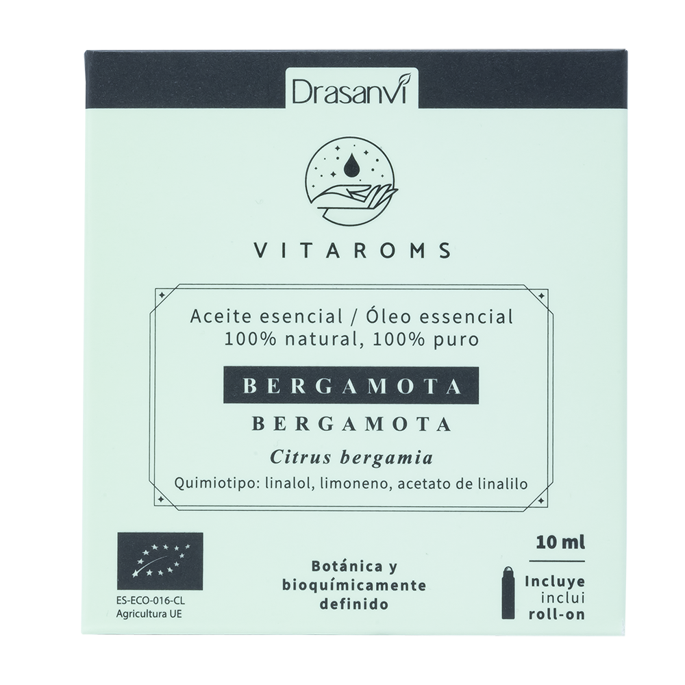 ACEITE ESENCIAL BERGAMOTA BIO 10ML VITAROMS DRASANVI