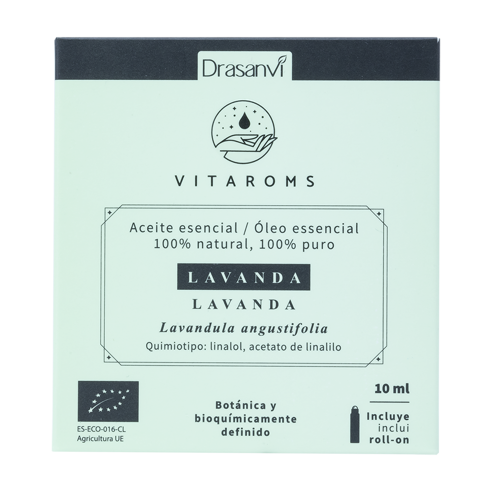 ACEITE ESENCIAL LAVANDA BIO 10ML VITAROMS DRASANVI