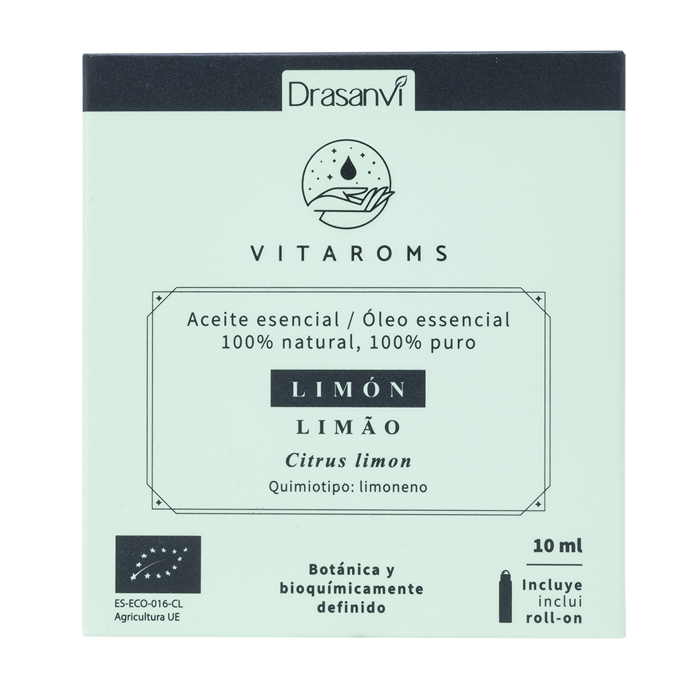 ACEITE ESENCIAL LIMON BIO 10ML VITAROMS DRASANVI