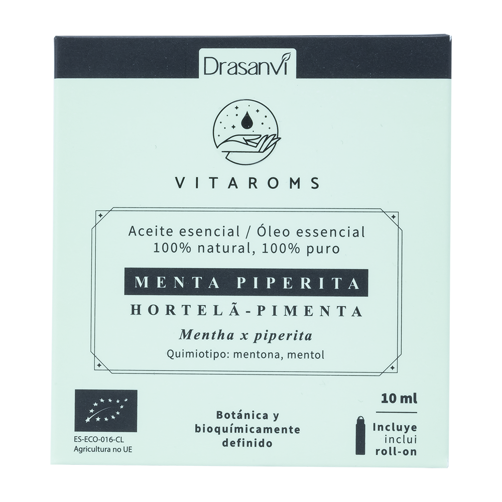 ACEITE ESENCIAL MENTA PIPERITA BIO 10ML VITAROMS DRASANVI