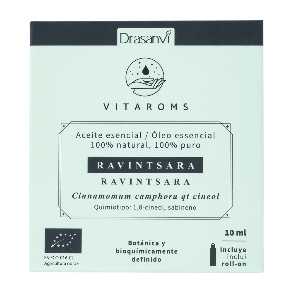 ACEITE ESENCIAL RAVINTSARA BIO 10ML VITAROMS DRASANVI