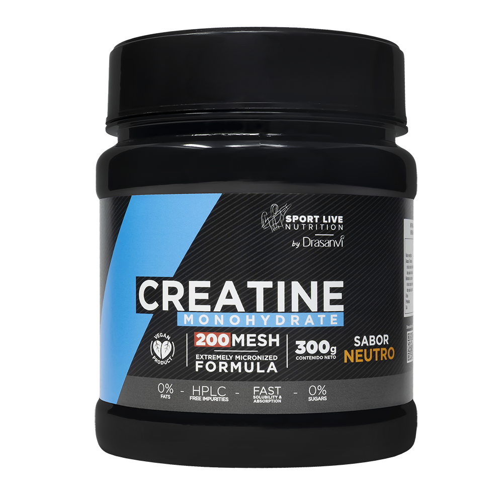 Creatina 200 MESH - 300 g Sport Live Drasanvi