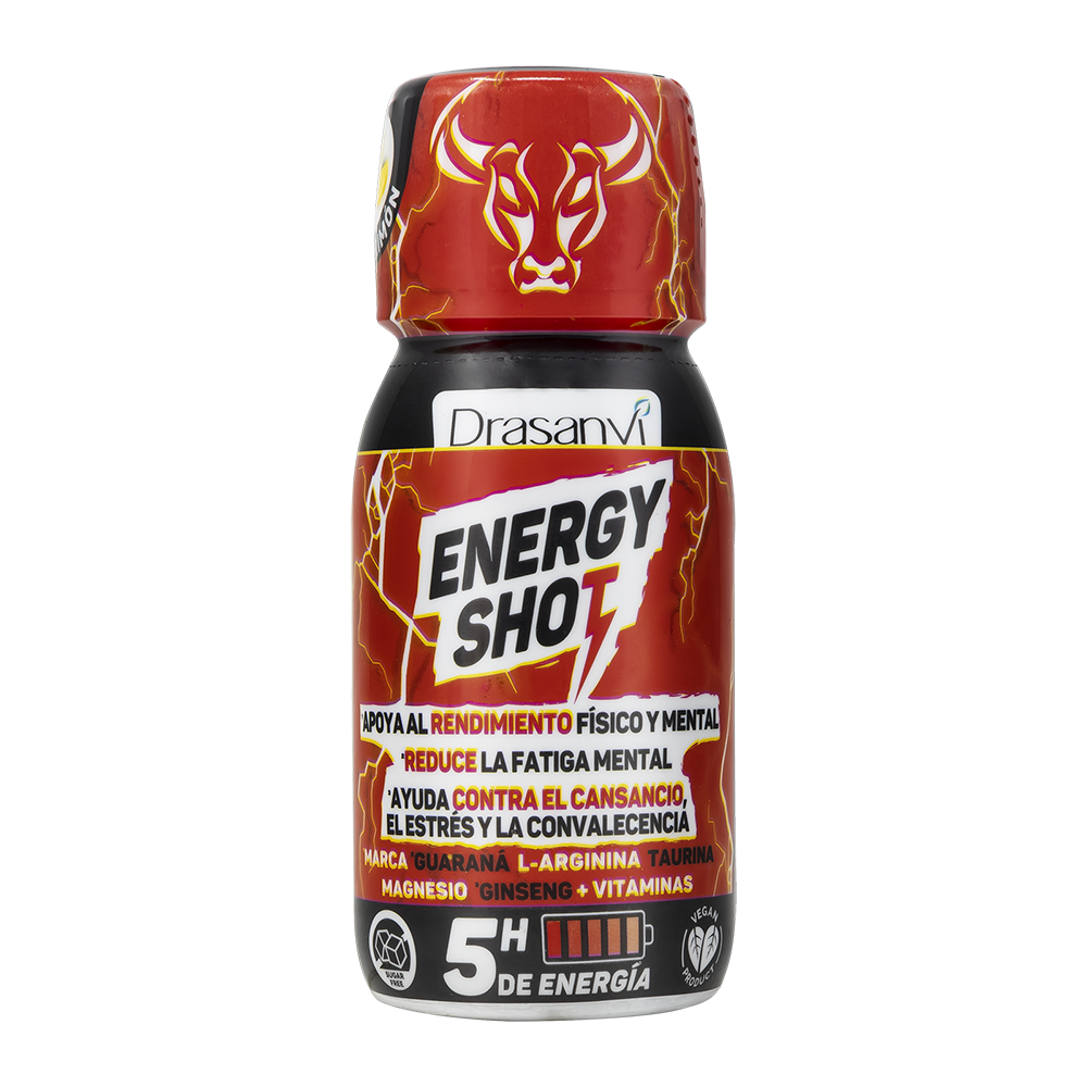 Energy shot (sabor limón) - 60 ml