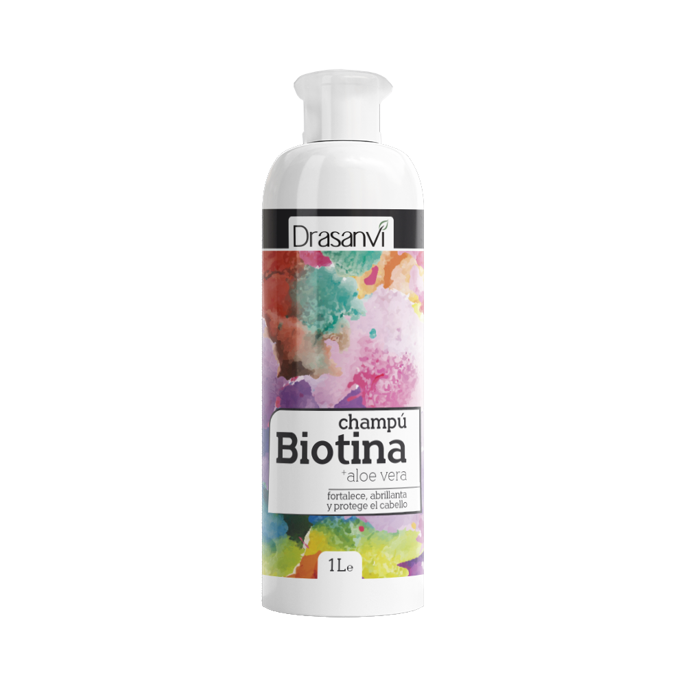 CHAMPU BIOTINA Y ALOE VERA 1L DRASANVI