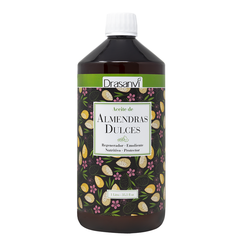 Aceite de Almendras Dulces 1 L Drasanvi