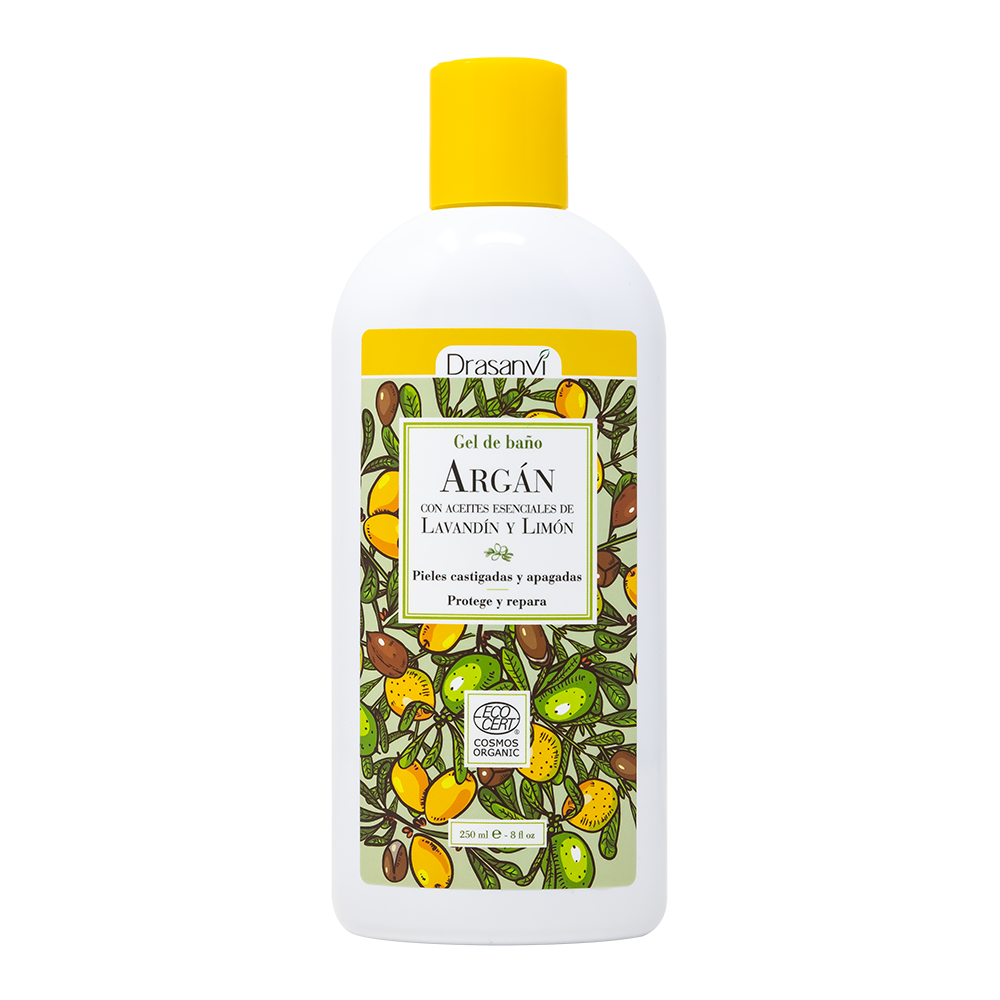 GEL BAÑO ARGAN ECOCERT BIO 250ML DRASANVI