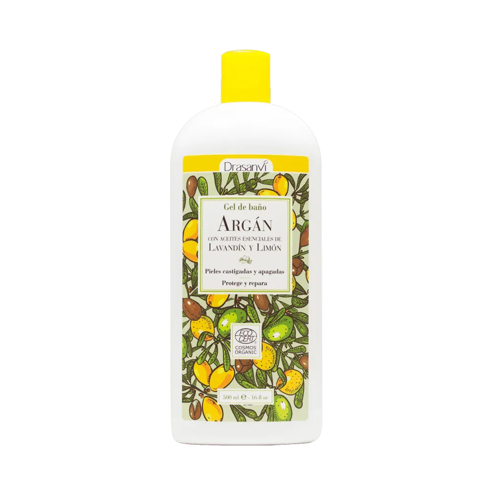 GEL BAÑO ARGAN ECOCERT BIO 500ML DRASANVI