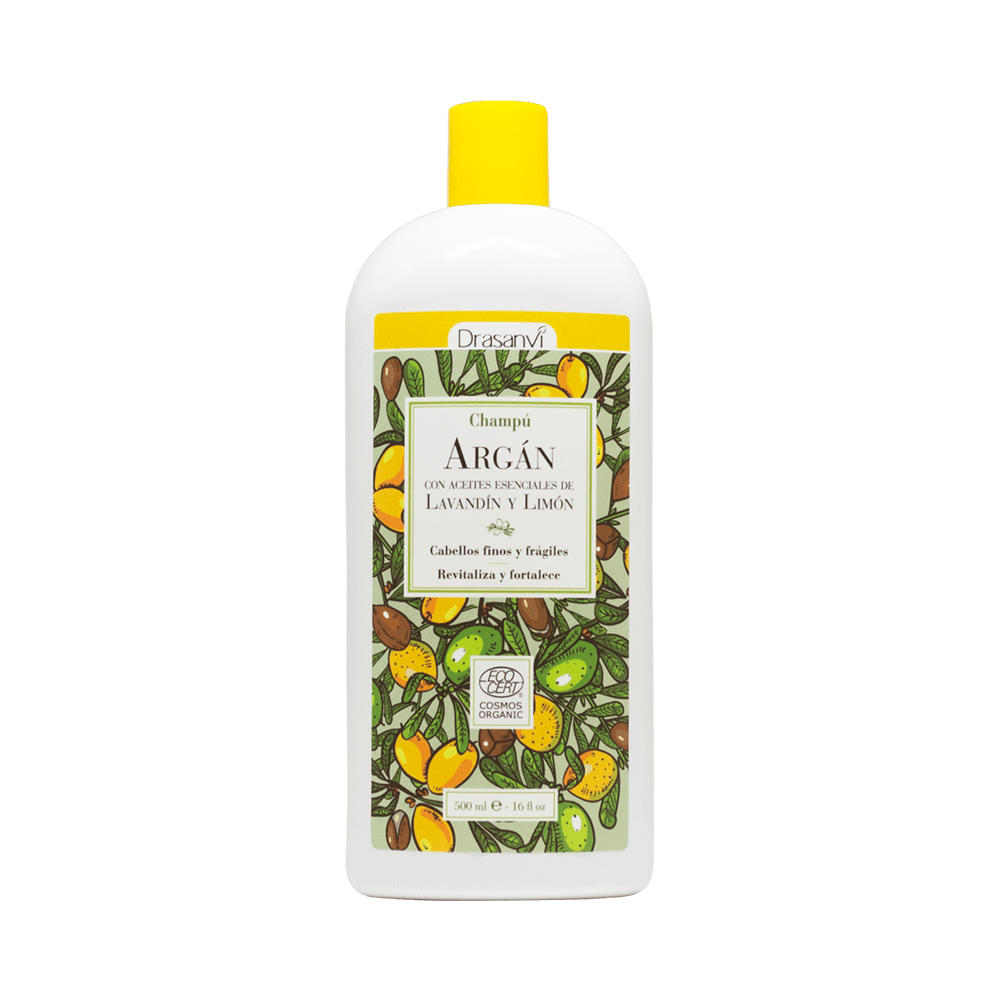 CHAMPU ARGAN ECOCERT BIO 500ML DRASANVI