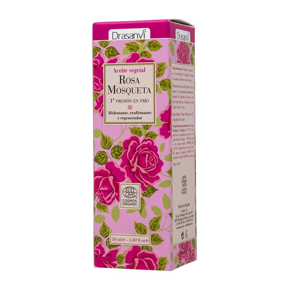Aceite de rosa mosqueta ecocert Bio 50 ml drasanvi